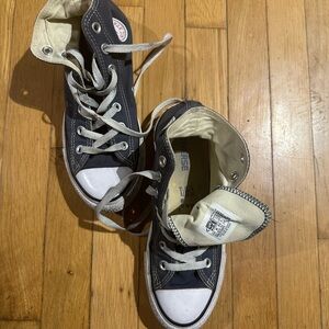 Converse gray High-Top Sneakers